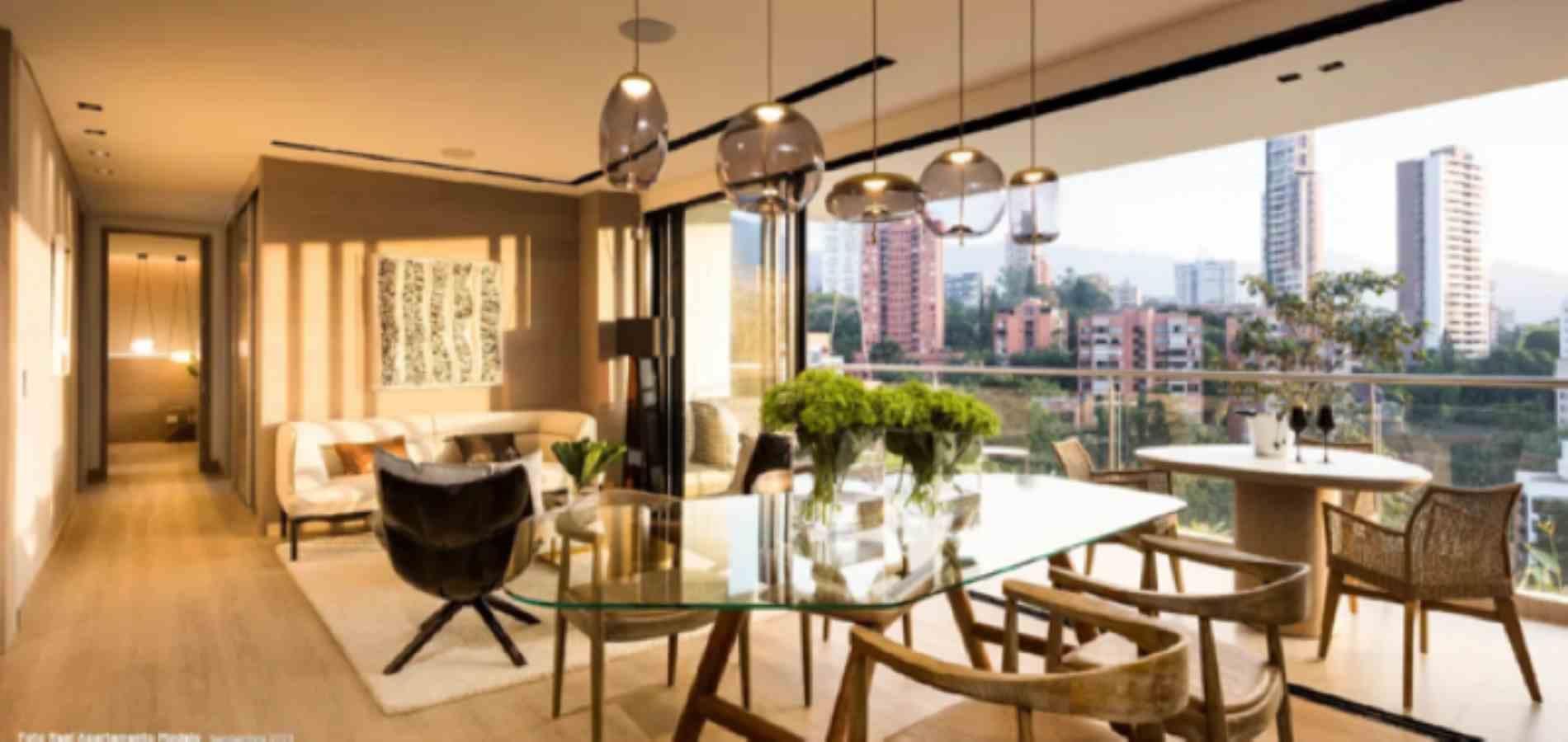 Apartamento en venta Antioquia Medellín Los Balsos No1 148 m2 Habitaciones 3 Baños 5 Garajes 0 Precio $2000000000