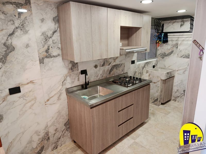 Apartamento en arriendo Antioquia Medellín Boston 45 m2 Habitaciones 2 Baños 2 Garajes 0 Precio $1850000