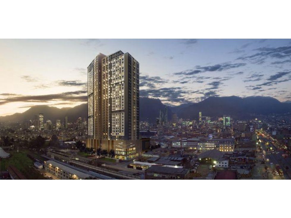 Apartamento en venta Cundinamarca Bogotá San Victorino 64 m2 Habitaciones 2 Baños 2 Garajes 1 Precio $390000000