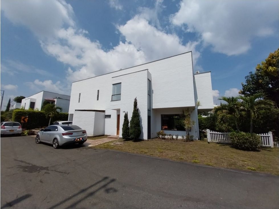 Casa en venta Valle Del Cauca Jamundí Cn Solares De La Morada Et I 280 m2 Habitaciones 4 Baños 5 Garajes 4 Precio $1300000000