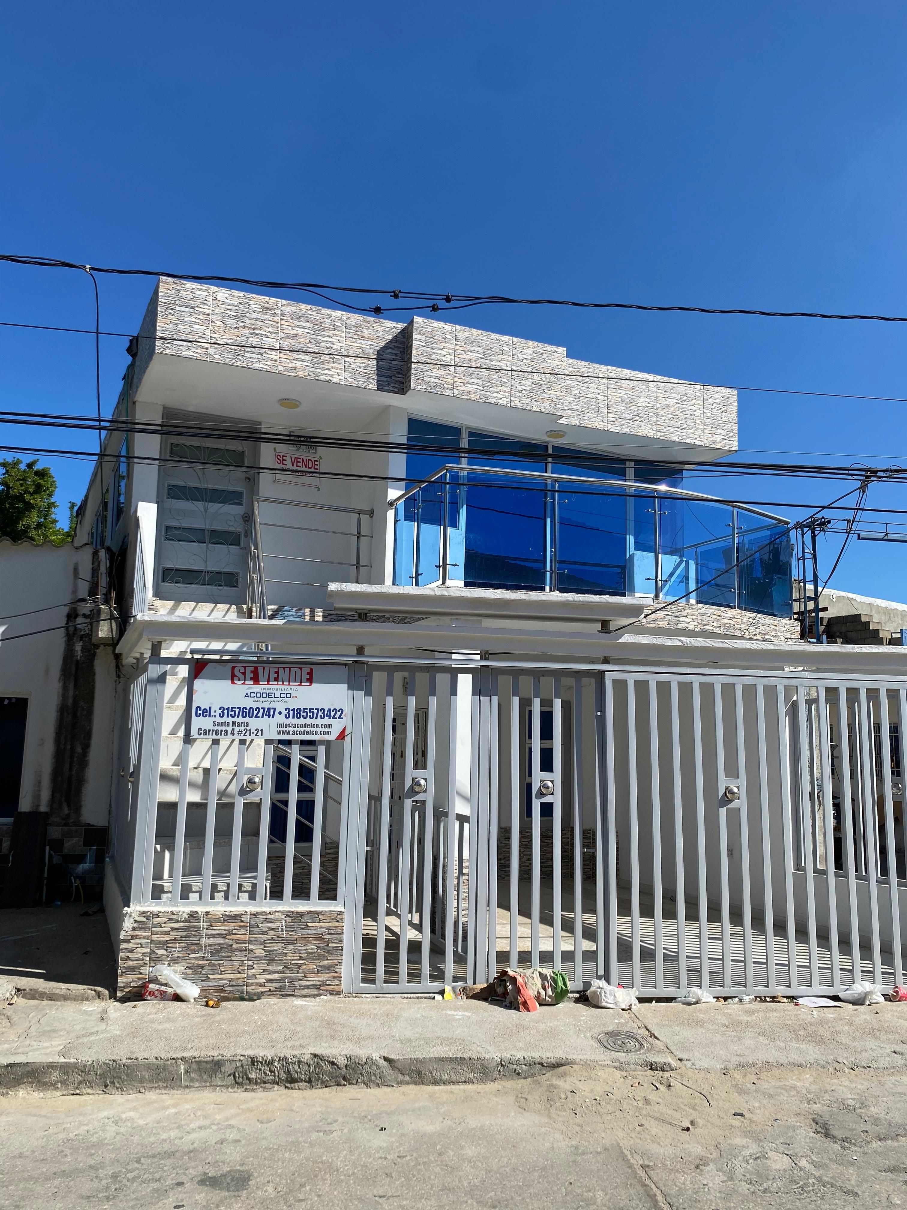 Casa en arriendo o venta Magdalena Santa Marta Mamatoco 217 m2 Habitaciones 5 Baños 5 Garajes 1 Precio venta $570000000 Precio arriendo $1200000