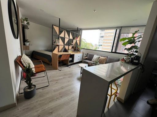 Apartaestudio en arriendo Antioquia Medellín Altos Del Poblado 40 m2 Habitaciones 1 Baños 1 Garajes 0 Precio $2700000