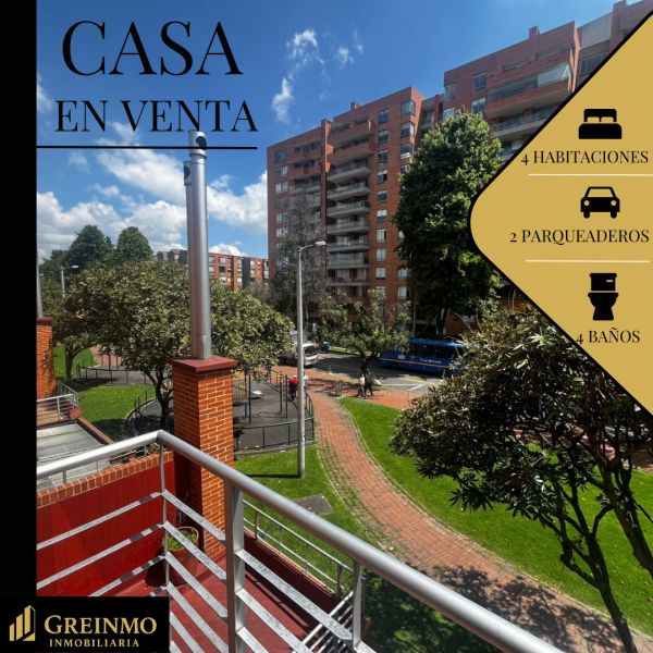 Casa en venta Cundinamarca Bogotá Cr Jardines De La Colina Et I 170 m2 Habitaciones 4 Baños 4 Garajes 2 Precio $960000000