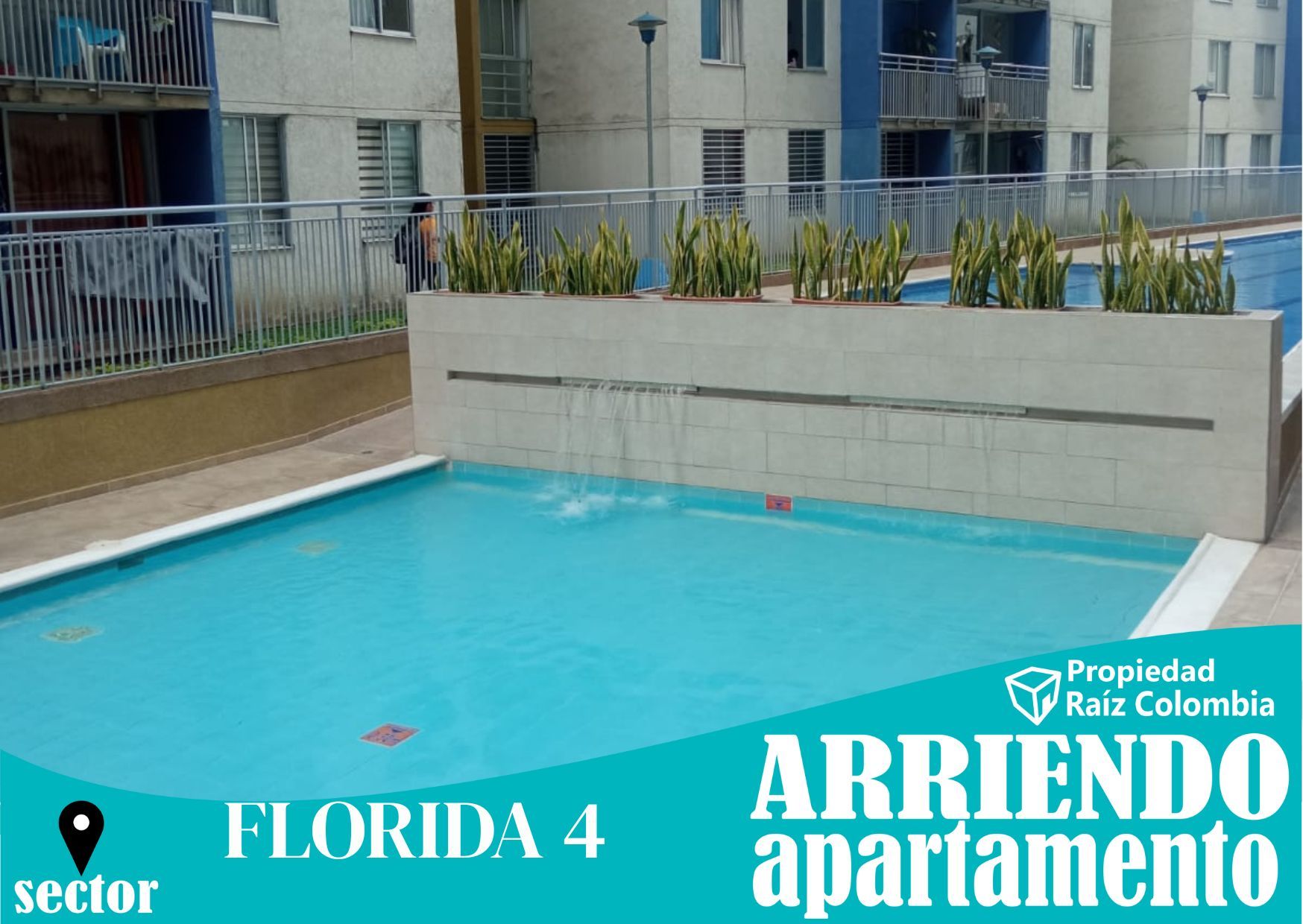 Apartamento en arriendo Tolima Ibagué Cr Tejares 55 m2 Habitaciones 3 Baños 2 Garajes 1 Precio $1100000