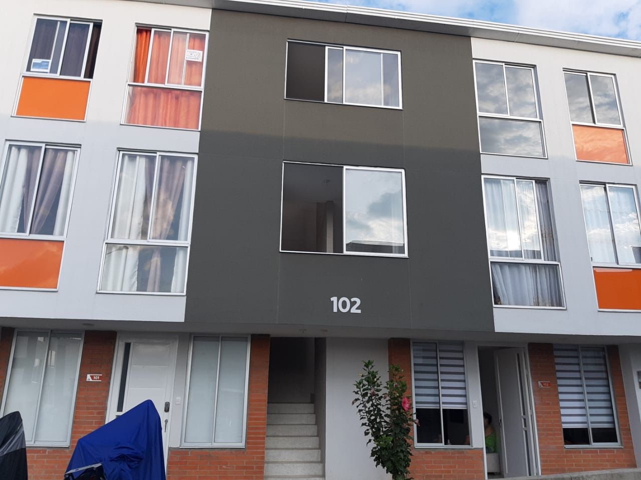 Apartamento en arriendo Risaralda Dosquebradas Cr Villas De La Pradera 55 m2 Habitaciones 3 Baños 1 Garajes 1 Precio $1150000