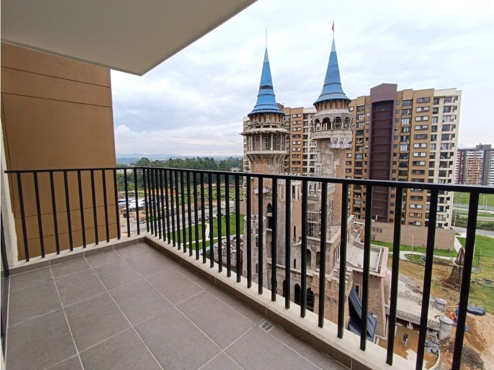 Apartamento en arriendo Antioquia Rionegro San Antonio 74 m2 Habitaciones 3 Baños 2 Garajes 1 Precio $2800000