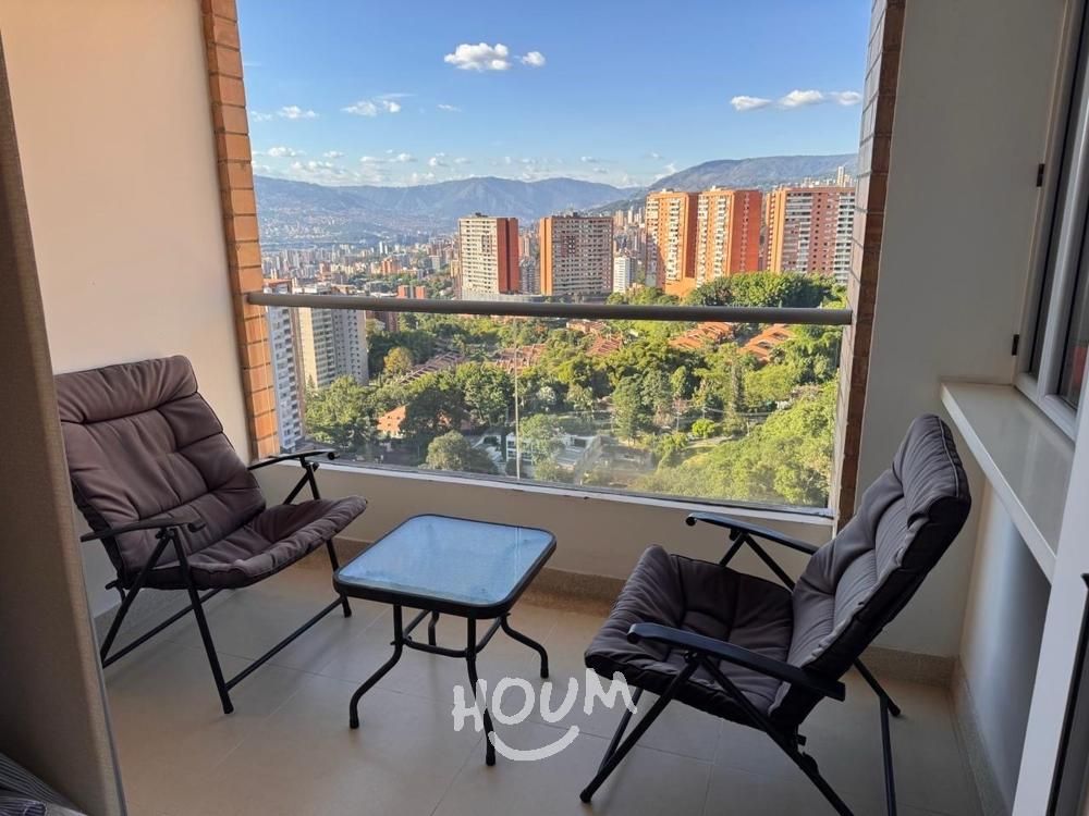 Apartamento en venta Antioquia Envigado El Chinguí 75 m2 Habitaciones 2 Baños 2 Garajes 1 Precio $630000000