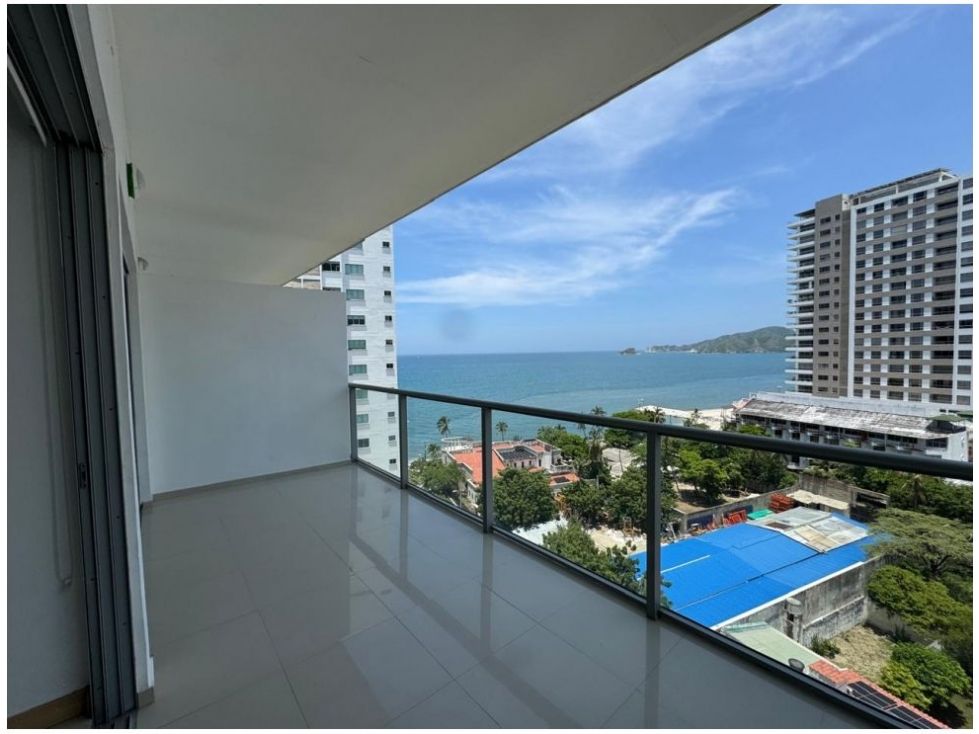 Apartamento en venta Magdalena Santa Marta Ub Salguero 112 m2 Habitaciones 2 Baños 3 Garajes 1 Precio $875000000