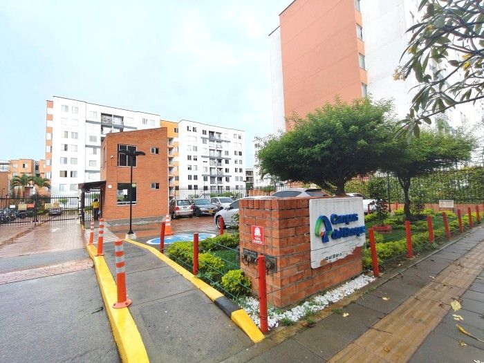 Apartamento en venta Valle Del Cauca Cali Conjunto Residencial Campos Del Bosque 57 m2 Habitaciones 2 Baños 2 Garajes 0 Precio $230000000