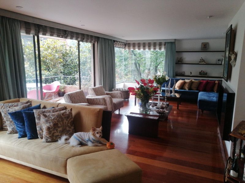 Apartamento en venta Cundinamarca Bogotá La Carolina 197 m2 Habitaciones 3 Baños 4 Garajes 3 Precio $1400000000