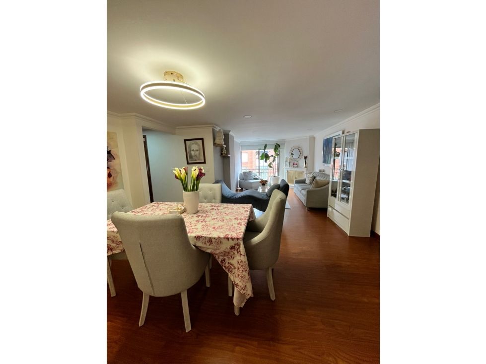 Apartamento en arriendo Cundinamarca Bogotá San Patricio 116 m2 Habitaciones 3 Baños 3 Garajes 2 Precio $5700000