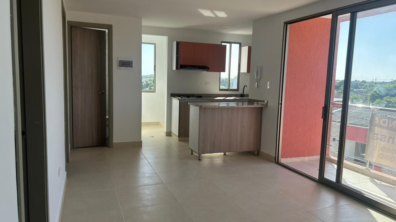 Apartamento en arriendo Atlántico Barranquilla La Victoria 59 m2 Habitaciones 2 Baños 2 Garajes 1 Precio $1500000
