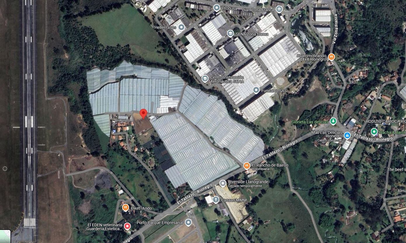 Lote en arriendo Antioquia Rionegro Rionegro 5400 m2 Habitaciones 0 Baños 1 Garajes 0 Precio $12000000