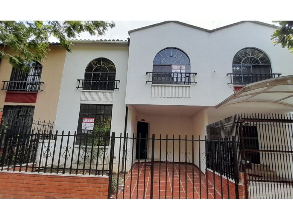 Casa en arriendo Valle Del Cauca Jamundí Rincón De Las Garzas 84 m2 Habitaciones 4 Baños 3 Garajes 1 Precio $1300000