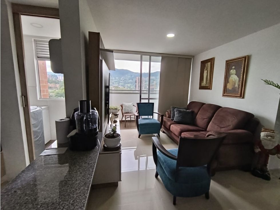 Apartamento en venta Antioquia Itagüí Ditaires 72 m2 Habitaciones 2 Baños 2 Garajes 1 Precio $490000000