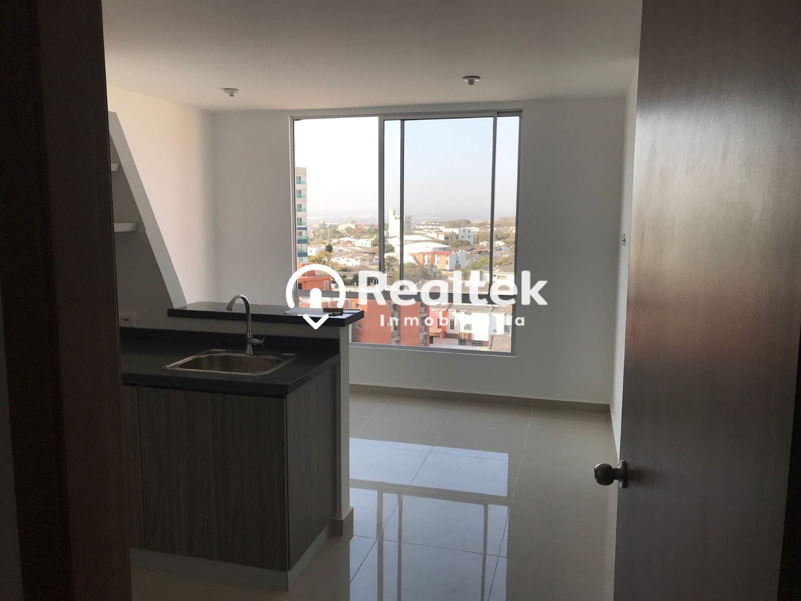 Apartaestudio en venta Atlántico Barranquilla Ciudad Jardin 40 m2 Habitaciones 1 Baños 2 Garajes 1 Precio $195000000