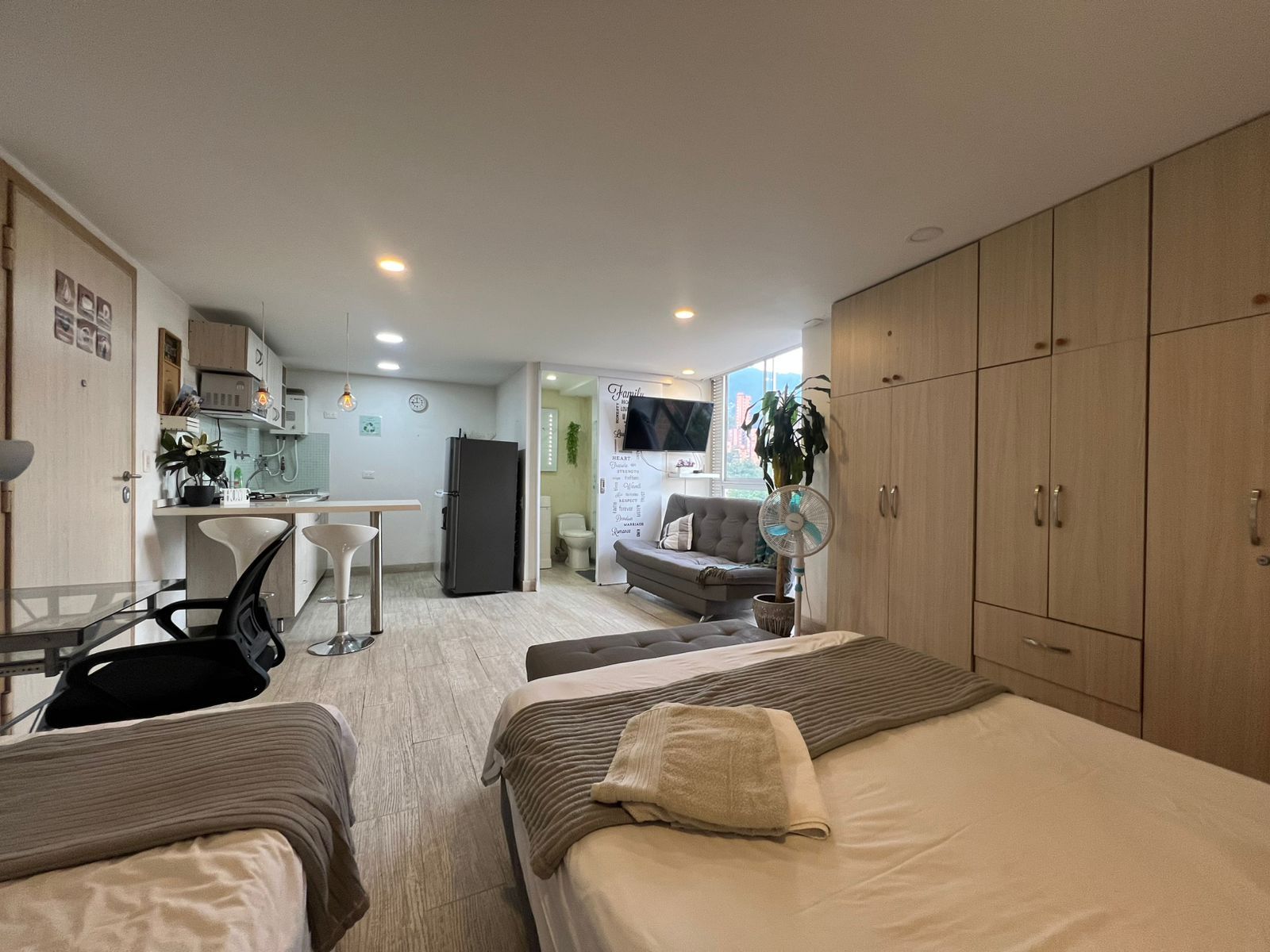 Apartamento en arriendo Antioquia Medellín El Diamante 45 m2 Habitaciones 1 Baños 1 Garajes 1 Precio $2700000
