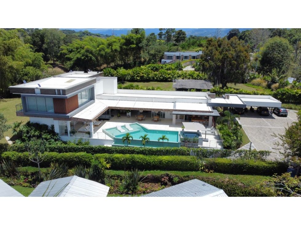 Casa Campestre en venta Quindío Circasia Circasia 650 m2 Habitaciones 6 Baños 7 Garajes 8 Precio $3990000000