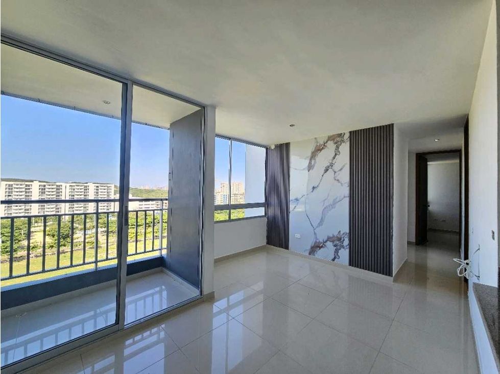 Apartamento en arriendo Atlántico Barranquilla Conjunto Residencial Sorrento 55 m2 Habitaciones 3 Baños 2 Garajes 1 Precio $1850000