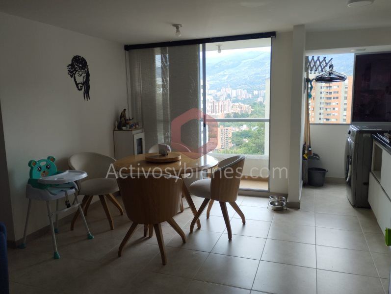 Apartamento en arriendo Antioquia Envigado Loma Del Barro 65 m2 Habitaciones 3 Baños 2 Garajes 1 Precio $3500000
