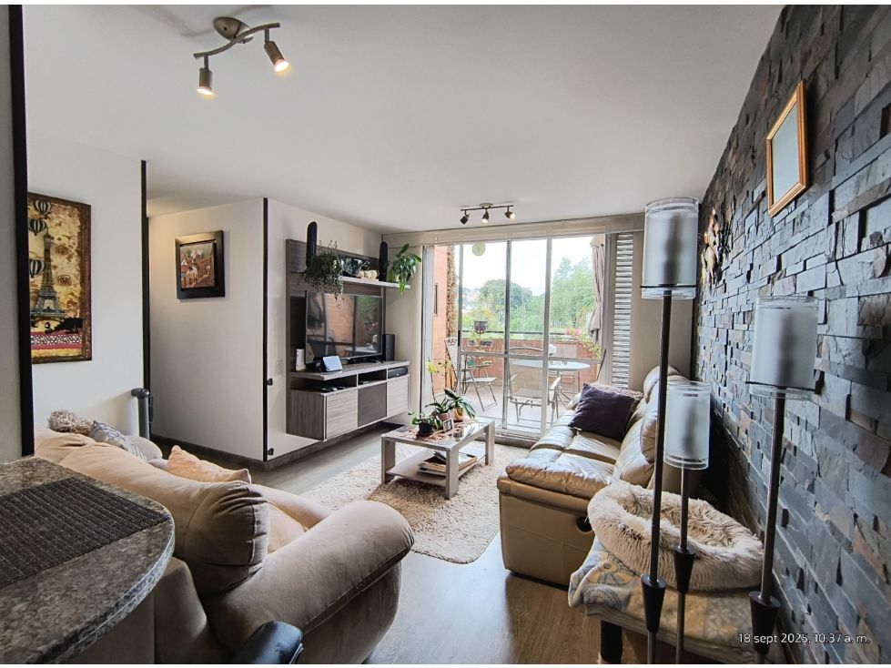 Apartamento en arriendo Cundinamarca Bogotá La Chucua 72 m2 Habitaciones 3 Baños 2 Garajes 1 Precio $2380000