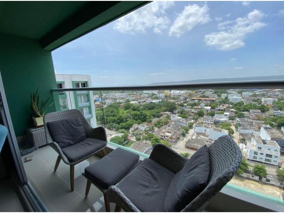 Apartamento en venta Bolívar Cartagena Br Alameda La Victoria 96 m2 Habitaciones 3 Baños 2 Garajes 1 Precio $385000000