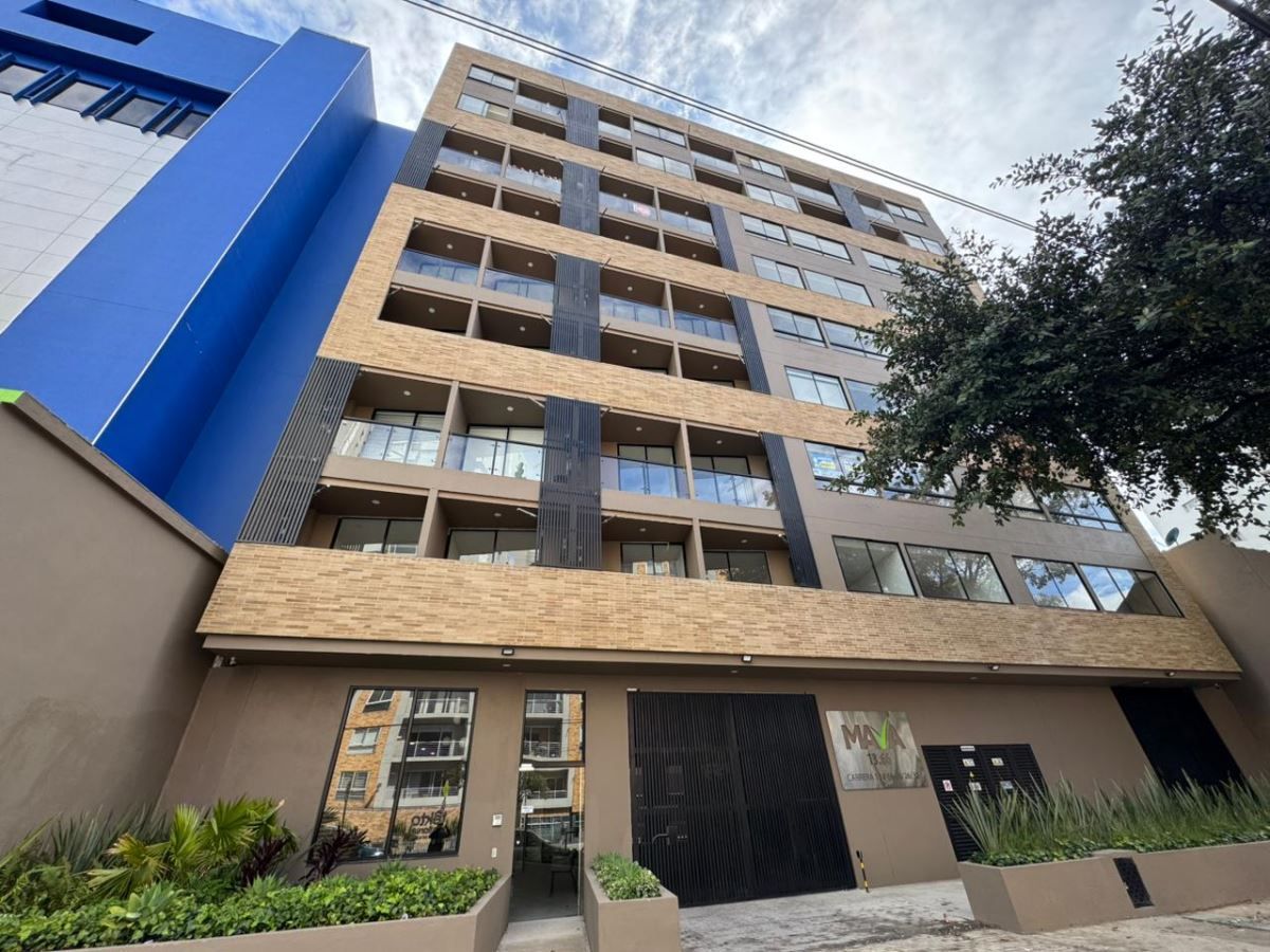 Apartamento en arriendo Cundinamarca Bogotá Chapinero Norte 28 m2 Habitaciones 1 Baños 1 Garajes 1 Precio $1900000