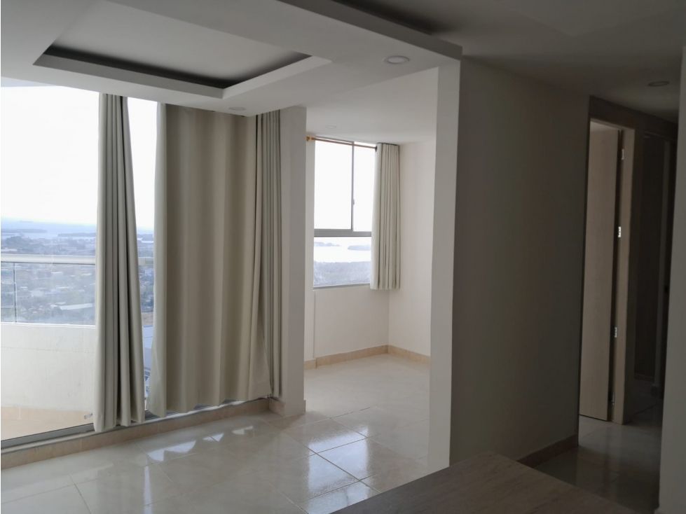 Apartamento en venta Bolívar Cartagena Nuevo Campestre 54 m2 Habitaciones 2 Baños 2 Garajes 0 Precio $240000000