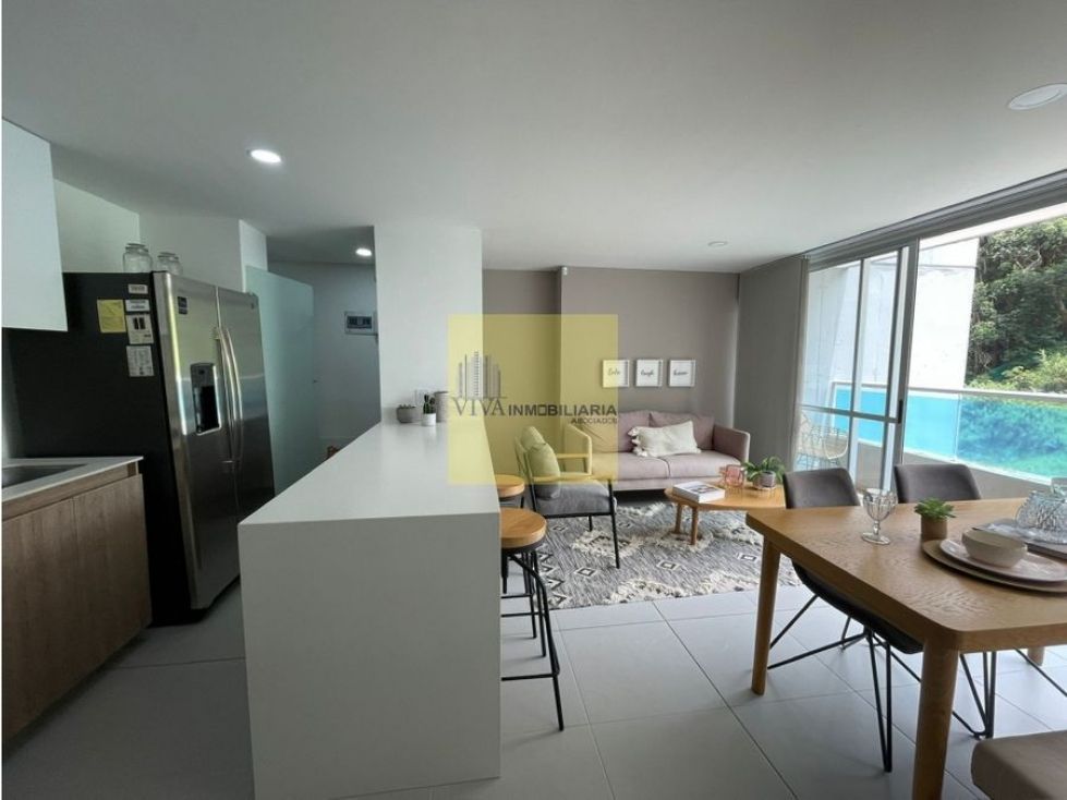 Apartaestudio en venta Antioquia Sabaneta Ancon Sur 64 m2 Habitaciones 2 Baños 2 Garajes 1 Precio $515000000