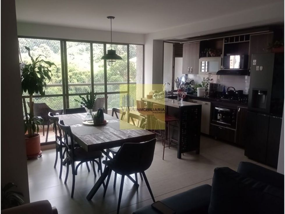 Apartamento en venta Antioquia Sabaneta Pan De Azúcar 76 m2 Habitaciones 3 Baños 2 Garajes 1 Precio $510000000