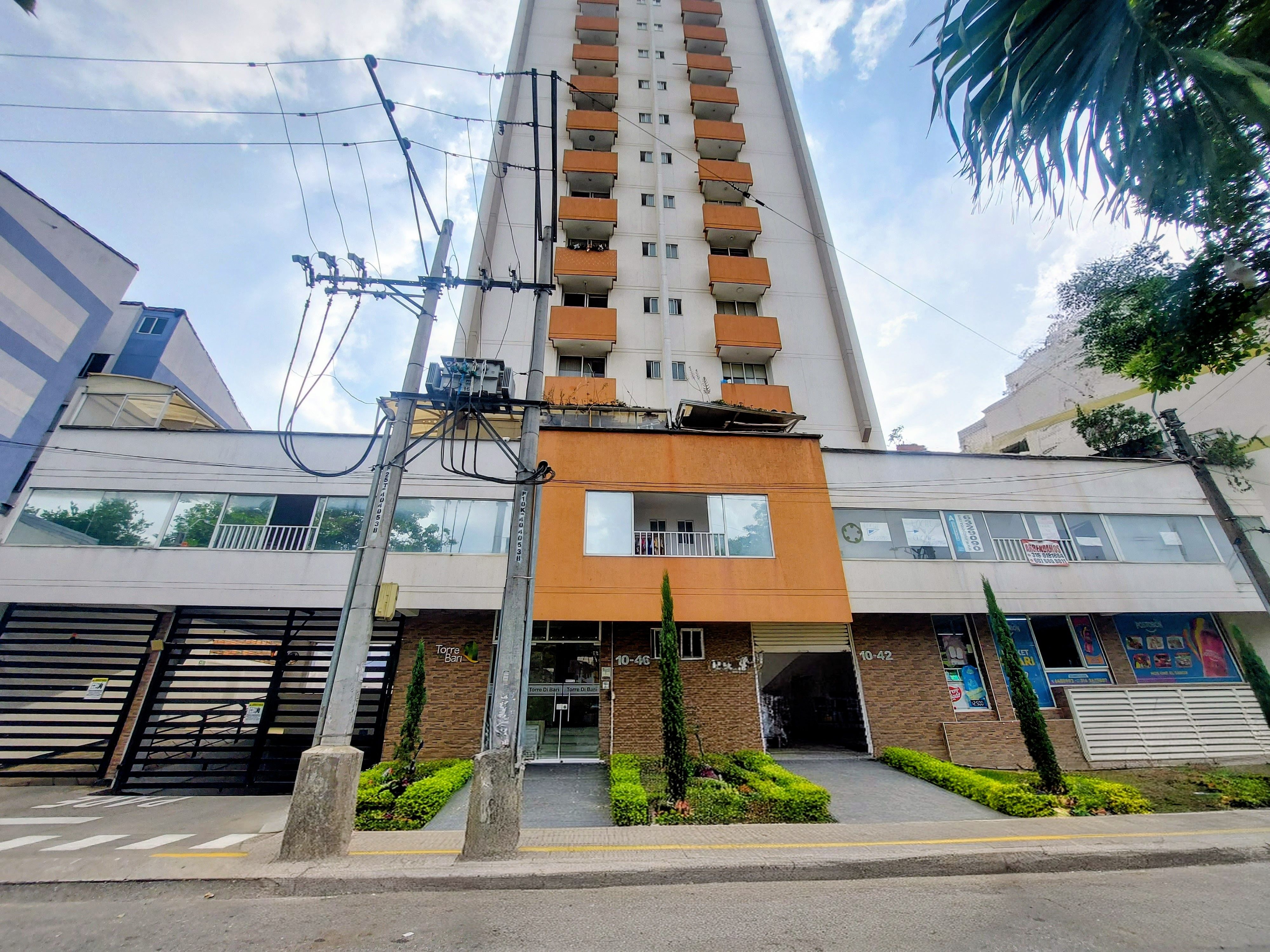 Apartaestudio en arriendo Santander Floridablanca Torre Dibari 40 m2 Habitaciones 1 Baños 1 Garajes 1 Precio $1275000