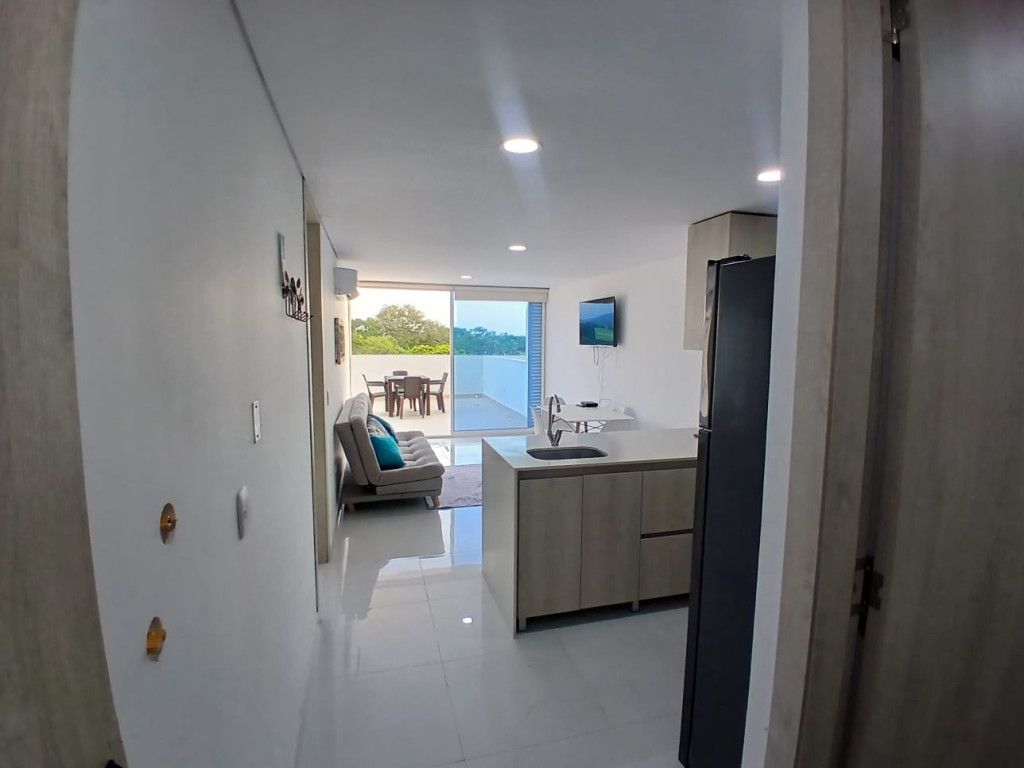 Apartaestudio en arriendo Magdalena Santa Marta Vista Hermosa 47 m2 Habitaciones 1 Baños 2 Garajes 1 Precio $2240000