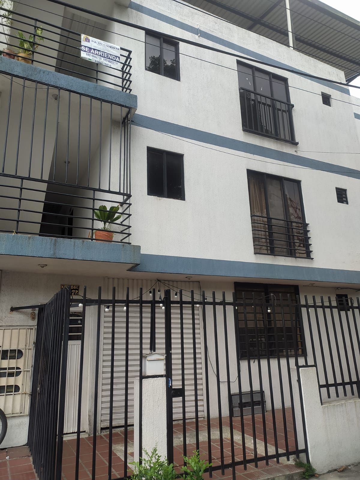 Apartamento en arriendo Valle Del Cauca Cali Nueva Floresta Del Ict 60 m2 Habitaciones 3 Baños 1 Garajes 0 Precio $660000