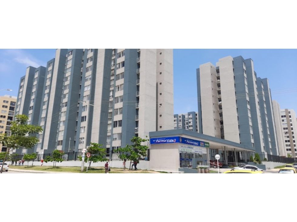 Apartamento en arriendo Atlántico Barranquilla Conjunto Residencial Turpial 52 m2 Habitaciones 2 Baños 2 Garajes 0 Precio $1300000