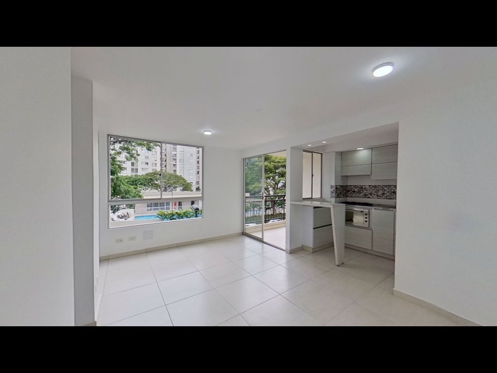 Apartamento en venta Valle Del Cauca Yumbo Ciudad Guabinas 60 m2 Habitaciones 2 Baños 2 Garajes 0 Precio $206000000