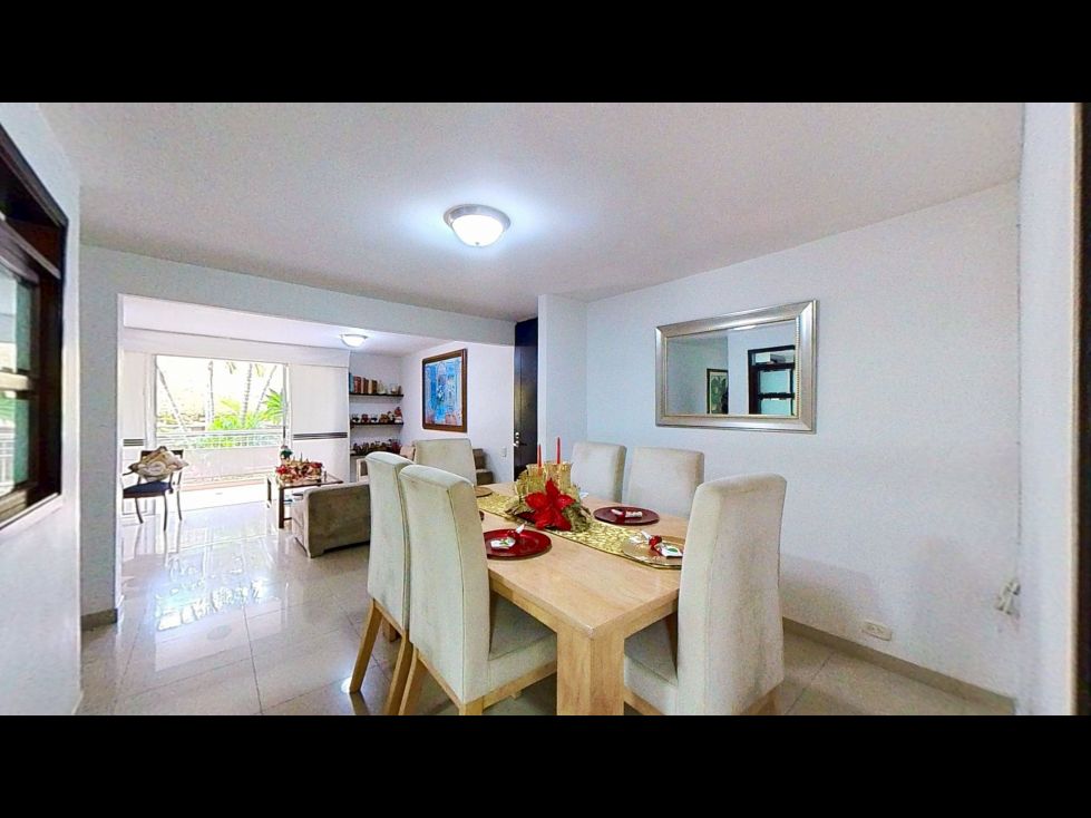 Apartamento en venta Valle Del Cauca Cali Bellavista 108 m2 Habitaciones 4 Baños 3 Garajes 2 Precio $550000000