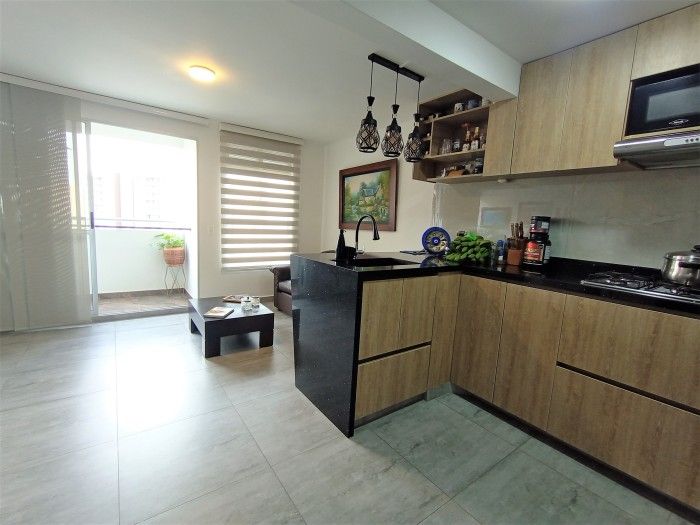 Apartamento en arriendo Antioquia Medellín Santa Rosa De Lima 55 m2 Habitaciones 2 Baños 2 Garajes 1 Precio $2000000