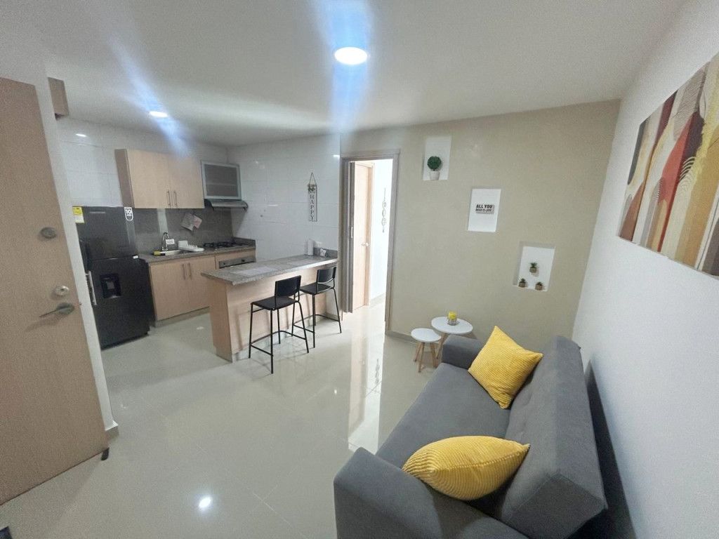 Apartaestudio en arriendo Atlántico Barranquilla Ciudad Jardin 32 m2 Habitaciones 1 Baños 1 Garajes 1 Precio $2300000