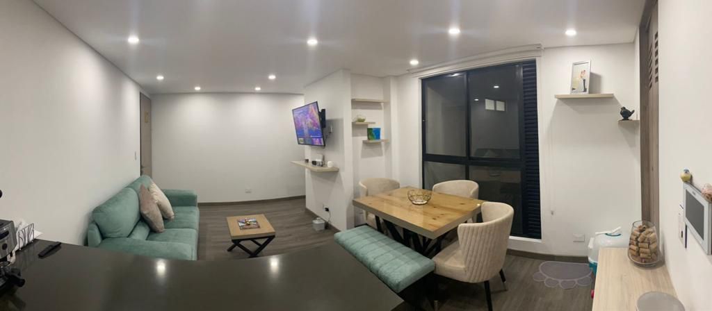 Apartamento en arriendo Cundinamarca Bogotá Lisboa 54 m2 Habitaciones 1 Baños 2 Garajes 1 Precio $2500000