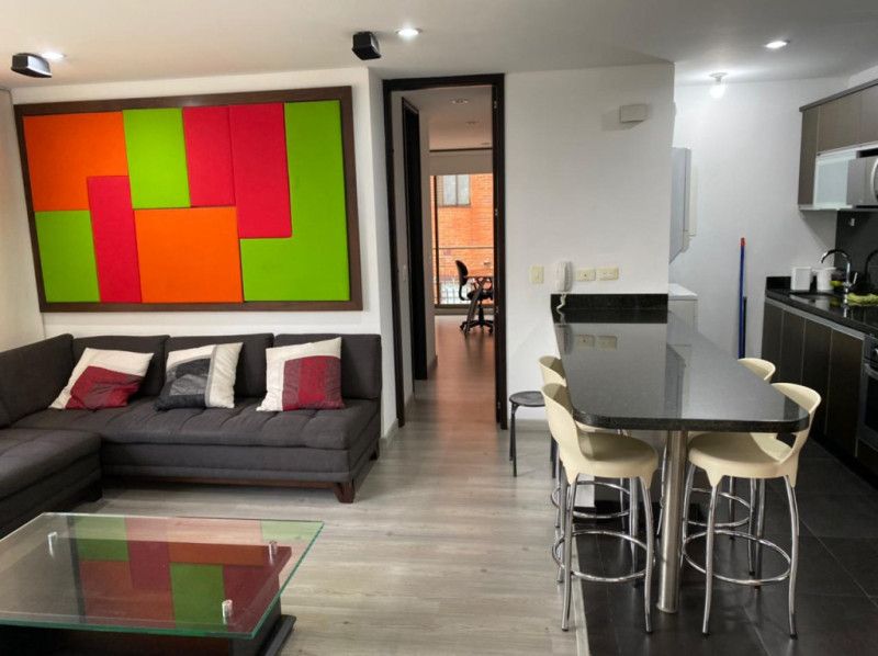 Apartamento en arriendo Cundinamarca Bogotá Santa Bibiana 71 m2 Habitaciones 2 Baños 3 Garajes 1 Precio $5000000