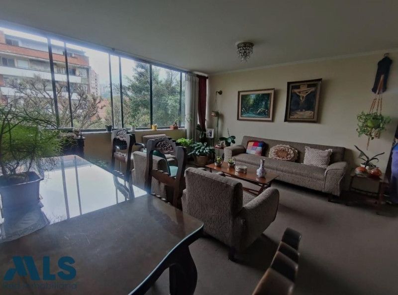 Apartamento en venta Antioquia Medellín Boston 122 m2 Habitaciones 3 Baños 3 Garajes 1 Precio $530000000