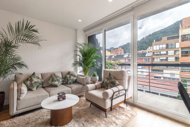Apartamento en arriendo Cundinamarca Bogotá Chico Norte Et Ii 57 m2 Habitaciones 1 Baños 2 Garajes 2 Precio $6556960