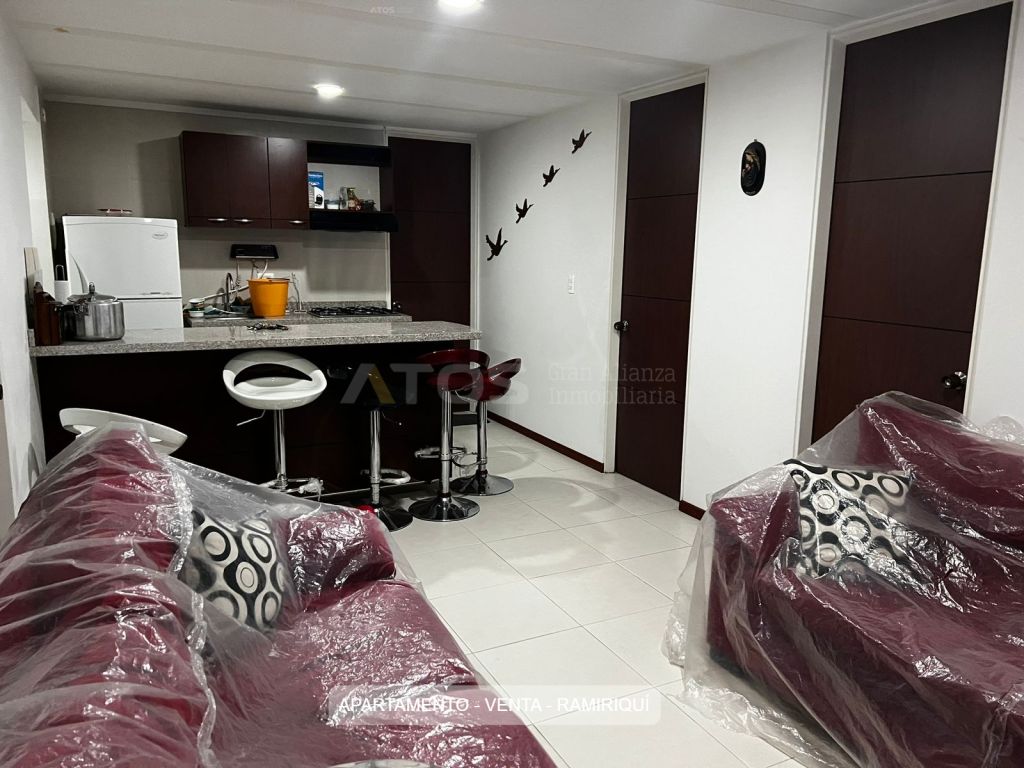 Apartamento en venta Boyacá Ramiriquí Ramiriquí 57 m2 Habitaciones 3 Baños 2 Garajes 0 Precio $260000000