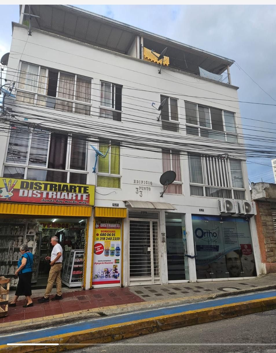 Apartaestudio en venta Santander Bucaramanga Antonia Santos Centro 34 m2 Habitaciones 1 Baños 1 Garajes 0 Precio $135000000