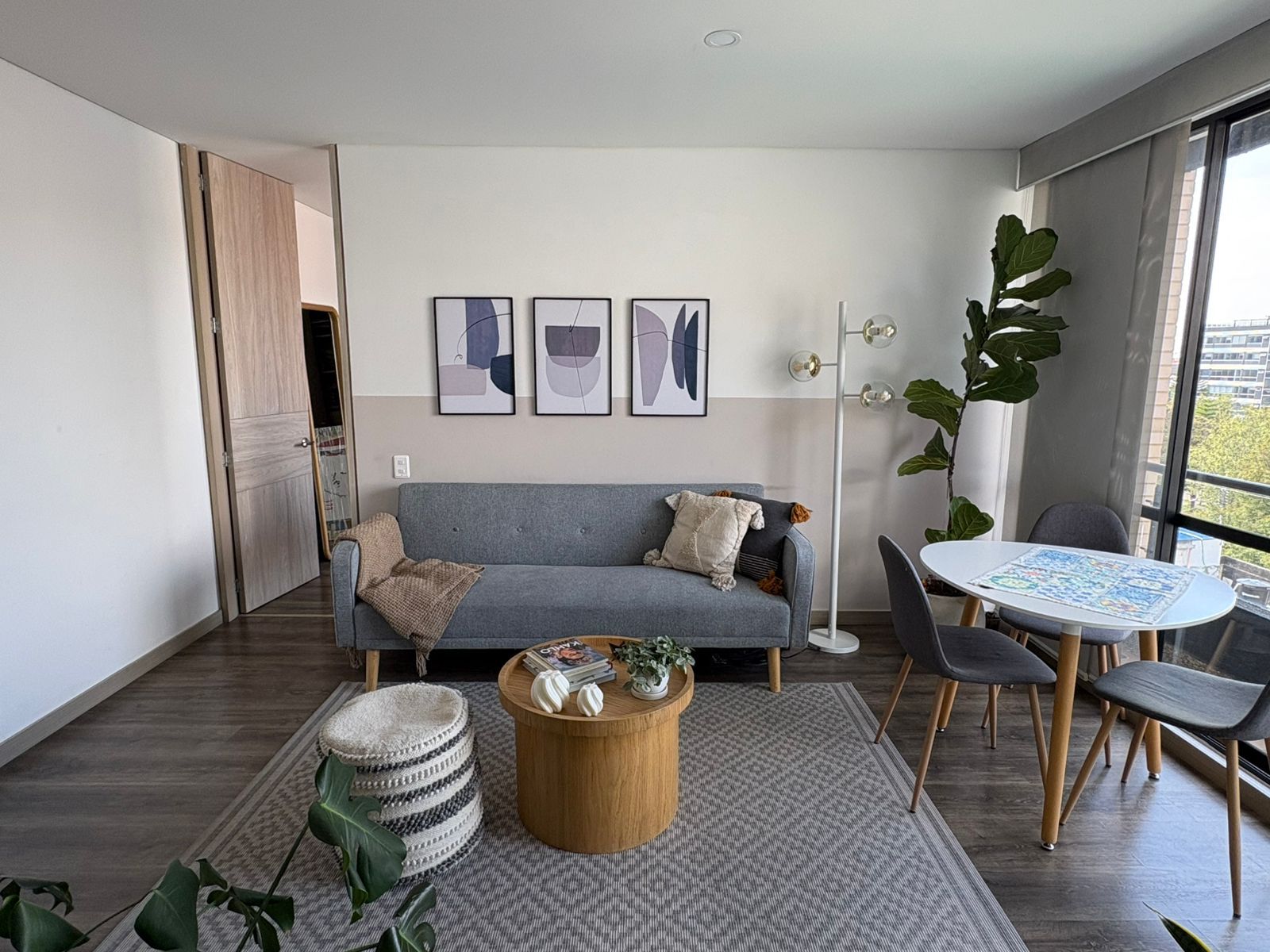 Apartamento en arriendo Cundinamarca Bogotá Santa Barbara Oriental 52 m2 Habitaciones 1 Baños 2 Garajes 1 Precio $2800000