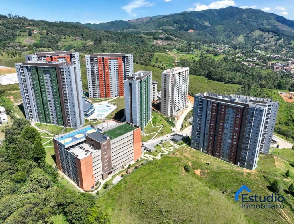 Apartamento en arriendo Antioquia Caldas Estrella 50 m2 Habitaciones 2 Baños 2 Garajes 0 Precio $1300000