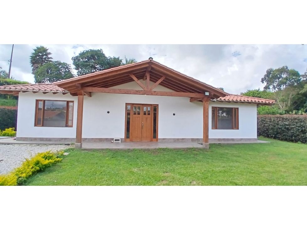 Casa Campestre en arriendo Antioquia Rionegro Rionegro 120 m2 Habitaciones 3 Baños 2 Garajes 2 Precio $4600000