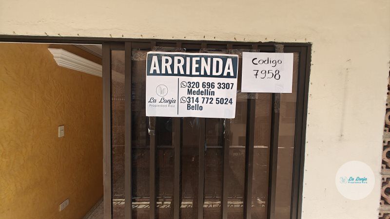 Casa en arriendo Antioquia Bello San José Obrero 90 m2 Habitaciones 3 Baños 2 Garajes 0 Precio $1600000