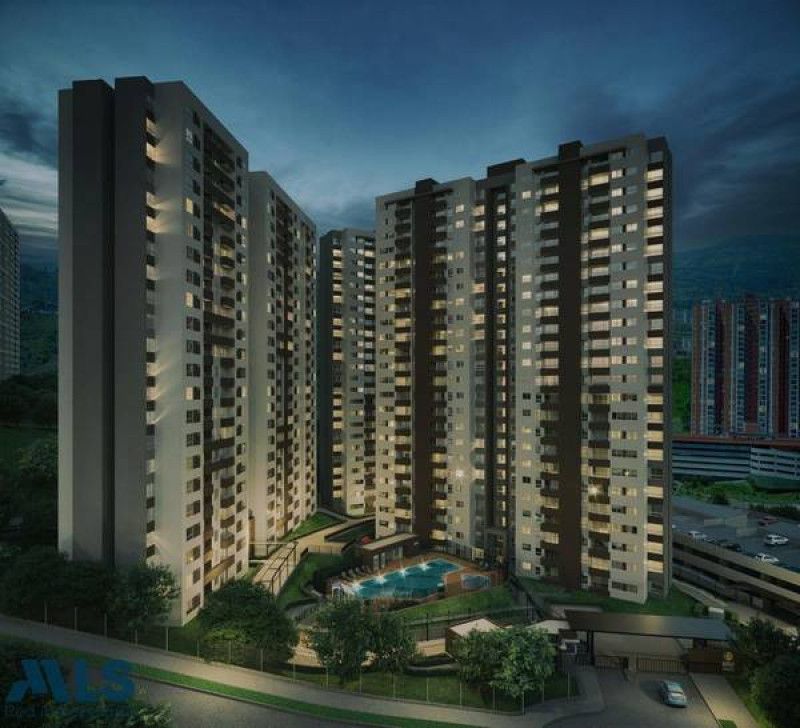 Apartamento en venta Antioquia Medellín Santa Rosa De Lima 57 m2 Habitaciones 2 Baños 2 Garajes 1 Precio $410000000