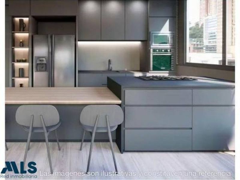 Apartamento en venta Antioquia Medellín San Benito 60 m2 Habitaciones 1 Baños 1 Garajes 2 Precio $1010230000